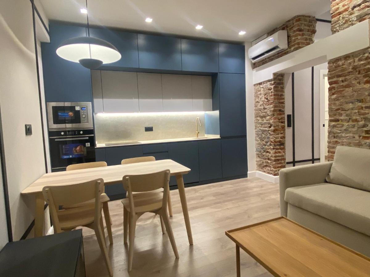 Apartamento Calle Alcala Madrid Dış mekan fotoğraf