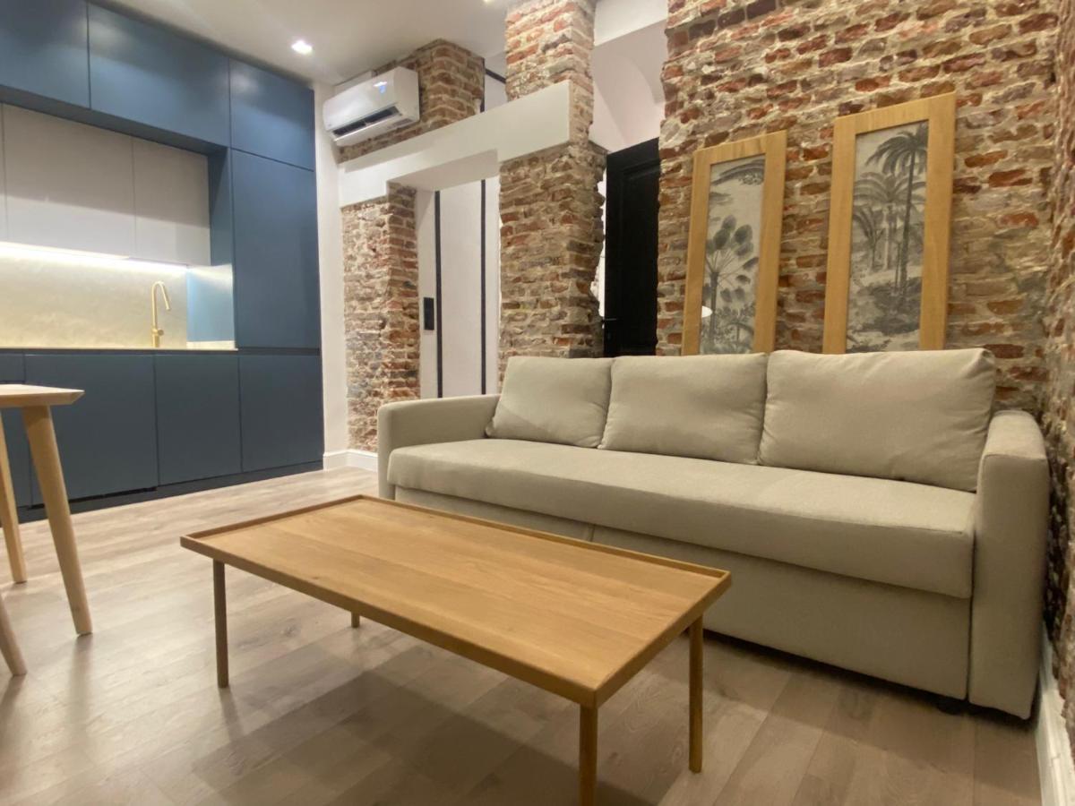 Apartamento Calle Alcala Madrid Dış mekan fotoğraf