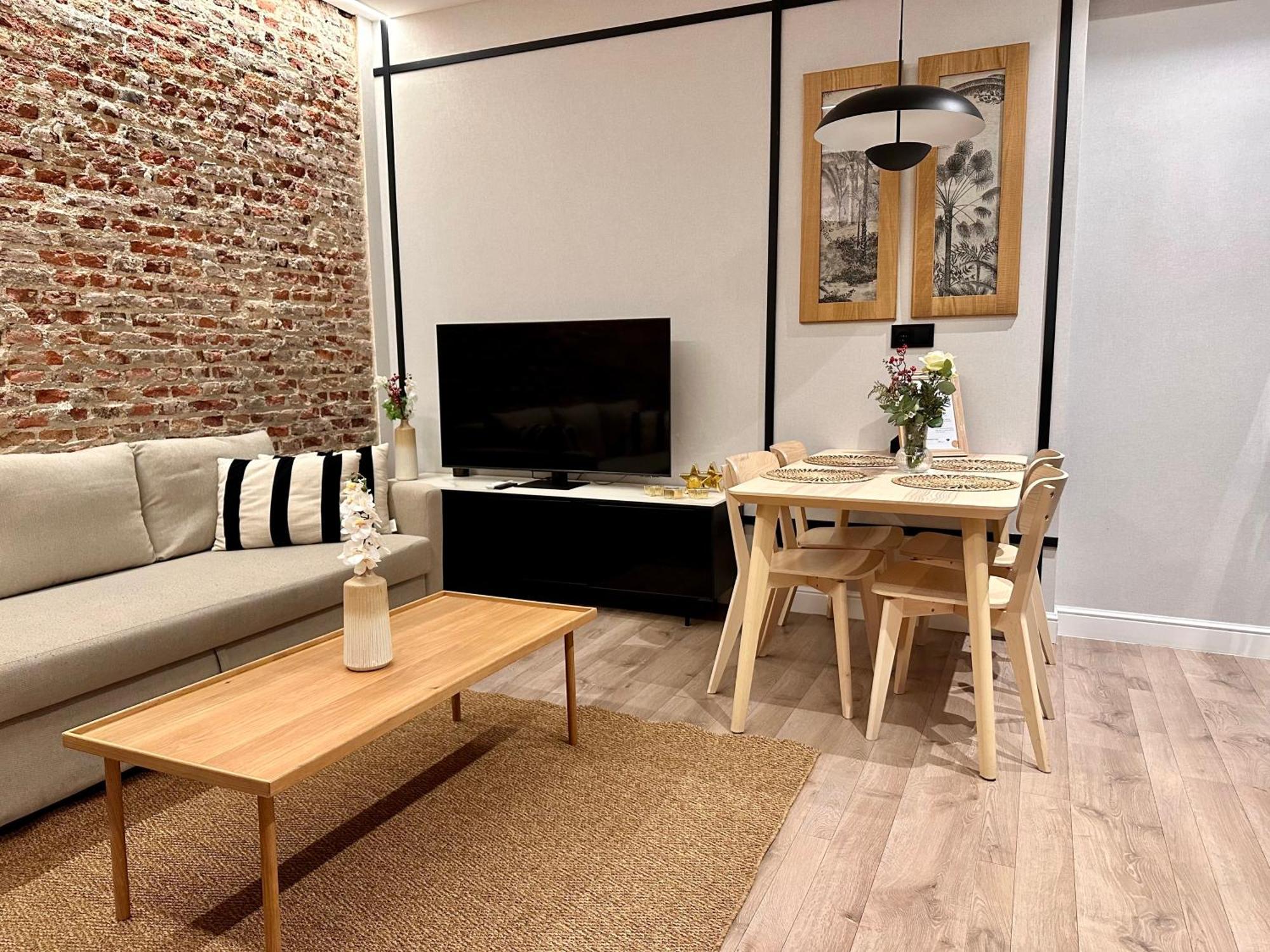 Apartamento Calle Alcala Madrid Dış mekan fotoğraf